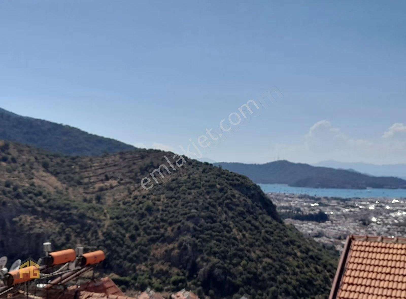 Fethiye Patlangıç Mh. Havuzlu Manzaralı 5+1 Bahçe Dubleks