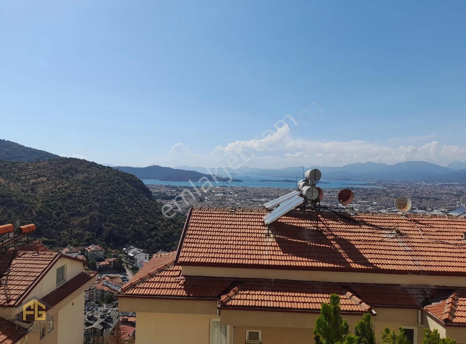 Fethiye Patlangıç Mh. Havuzlu Manzaralı 5+1 Bahçe Dubleks - Görsel 10