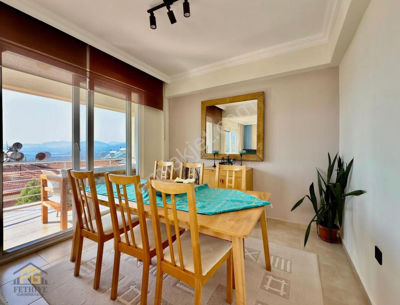 Fethiye Patlangıç Mh. Havuzlu Manzaralı 5+1 Bahçe Dubleks - Görsel 2