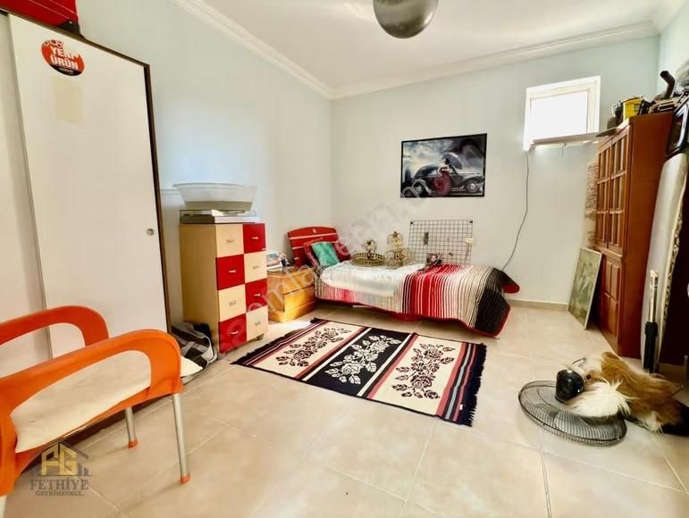 Fethiye Patlangıç Mh. Havuzlu Manzaralı 5+1 Bahçe Dubleks - Görsel 9