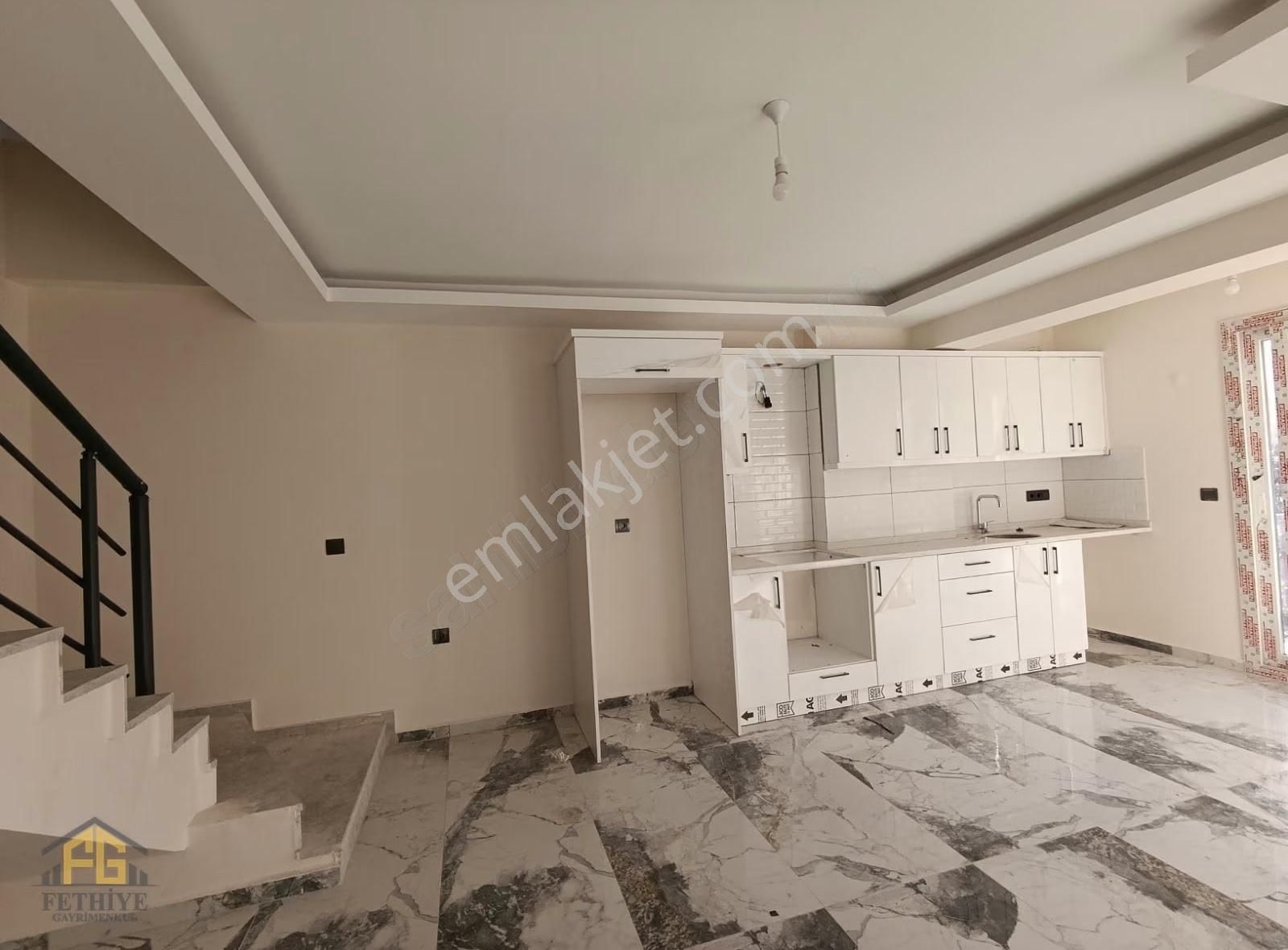 Krediye Uygun Yeni Yapı 2+1 Dubleks Satılık Daire - Görsel 4