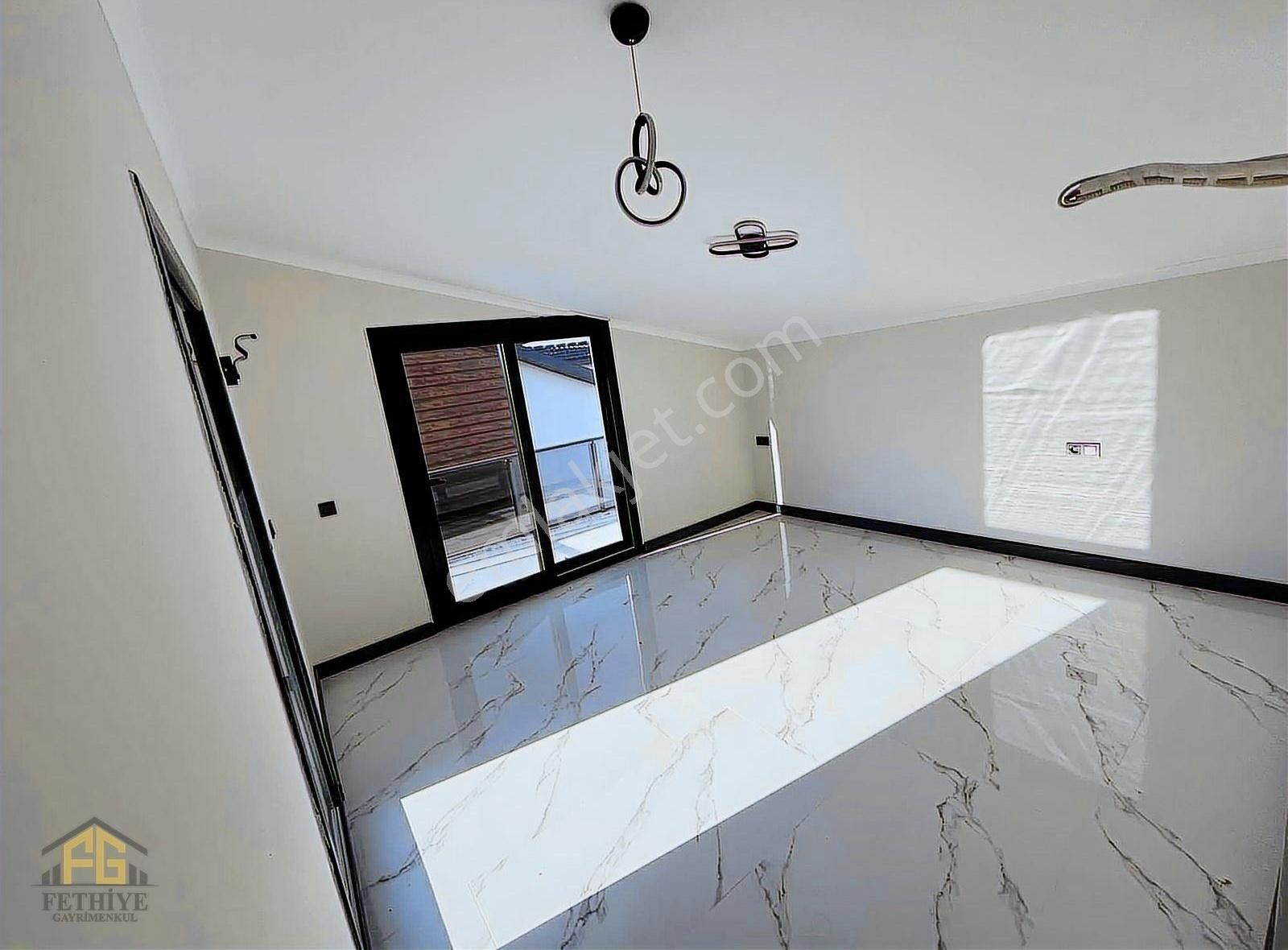 Fethiyede Muhteşem Deniz Manzaralı Prestijli Satılık Lüks Villa - Görsel 25