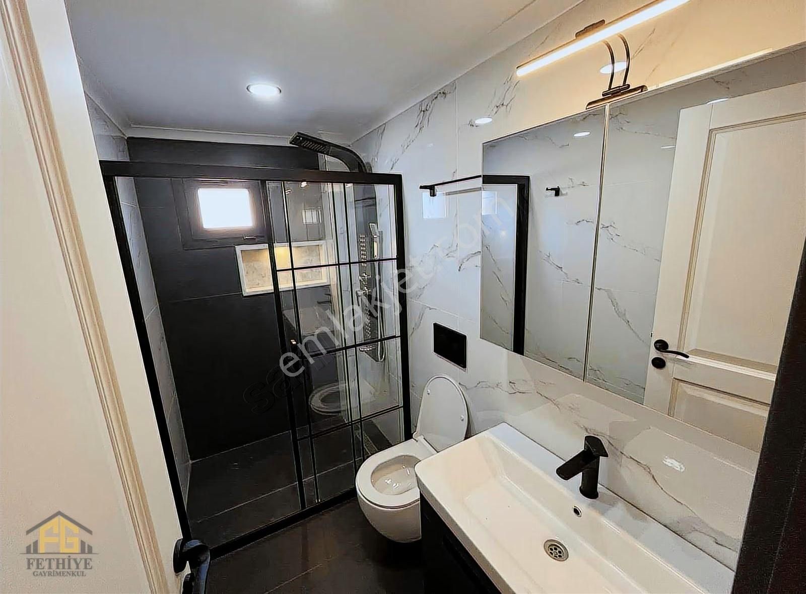 Fethiyede Muhteşem Deniz Manzaralı Prestijli Satılık Lüks Villa - Görsel 12