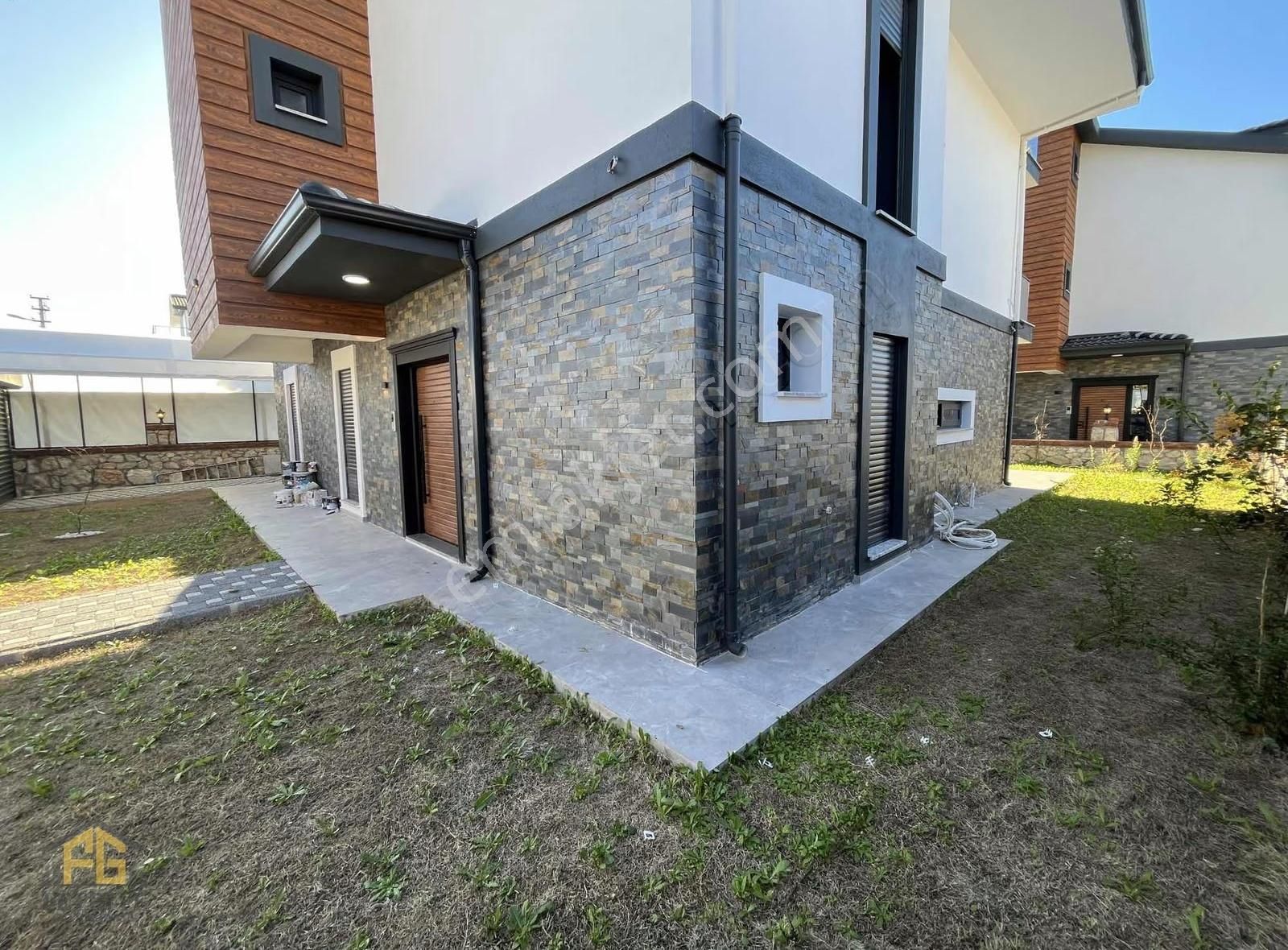 Fethiyede Muhteşem Deniz Manzaralı Prestijli Satılık Lüks Villa - Görsel 20
