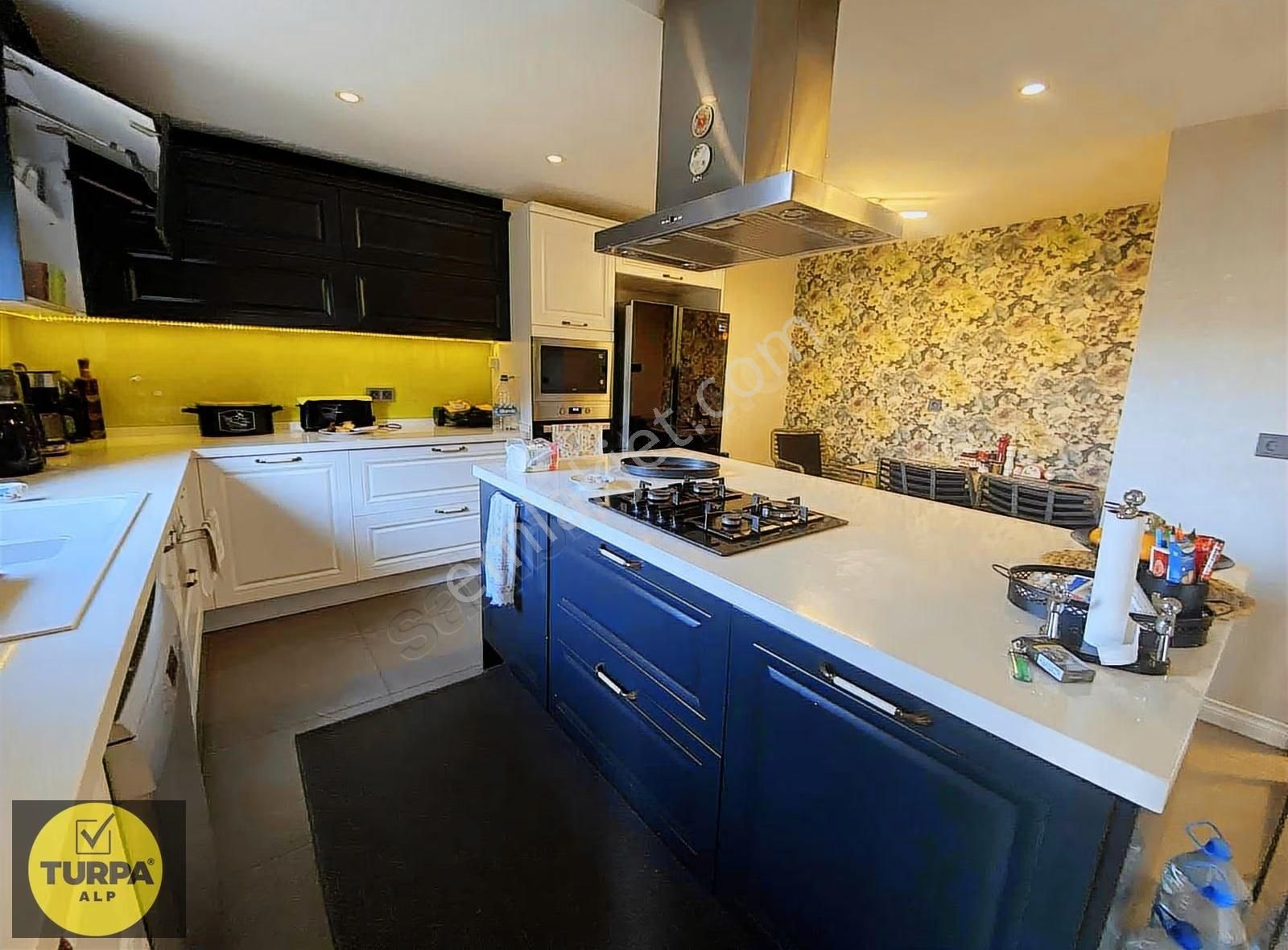 Saunalı,asansörlü,müstakil Havuzlu Satılık Fourleks Villa - Görsel 6