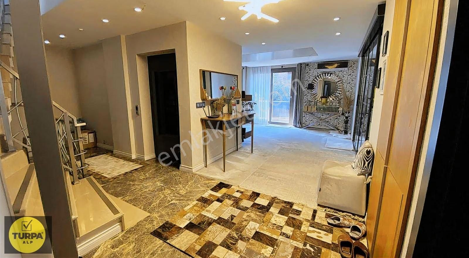 Saunalı,asansörlü,müstakil Havuzlu Satılık Fourleks Villa - Görsel 34