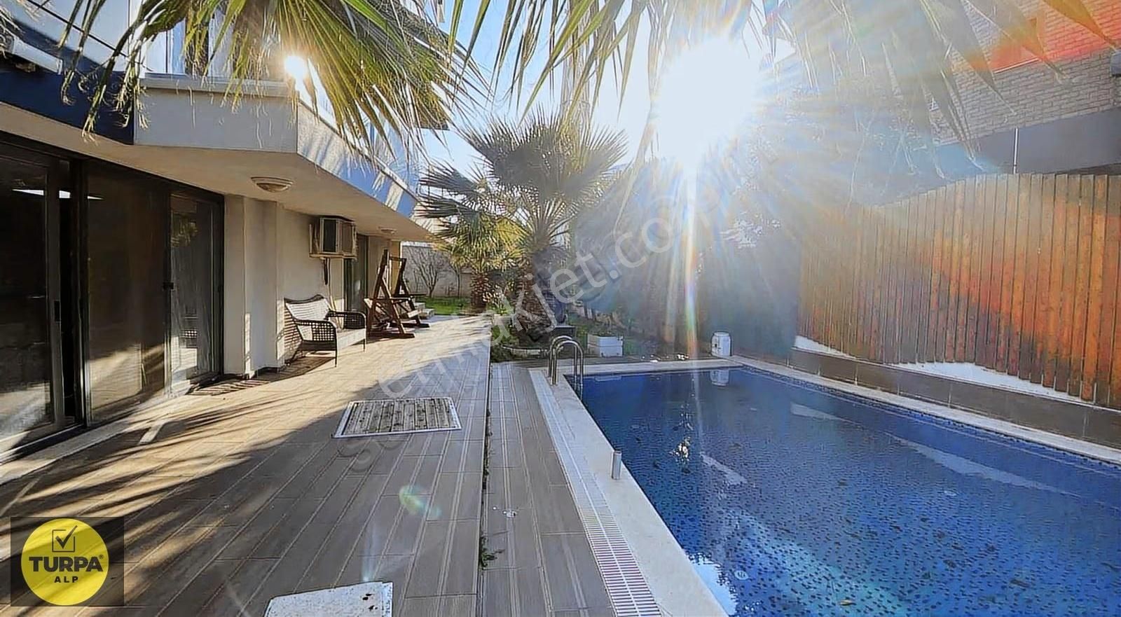 Saunalı,asansörlü,müstakil Havuzlu Satılık Fourleks Villa - Görsel 13