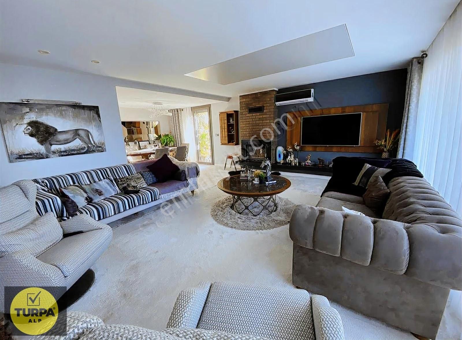 Saunalı,asansörlü,müstakil Havuzlu Satılık Fourleks Villa - Görsel 5