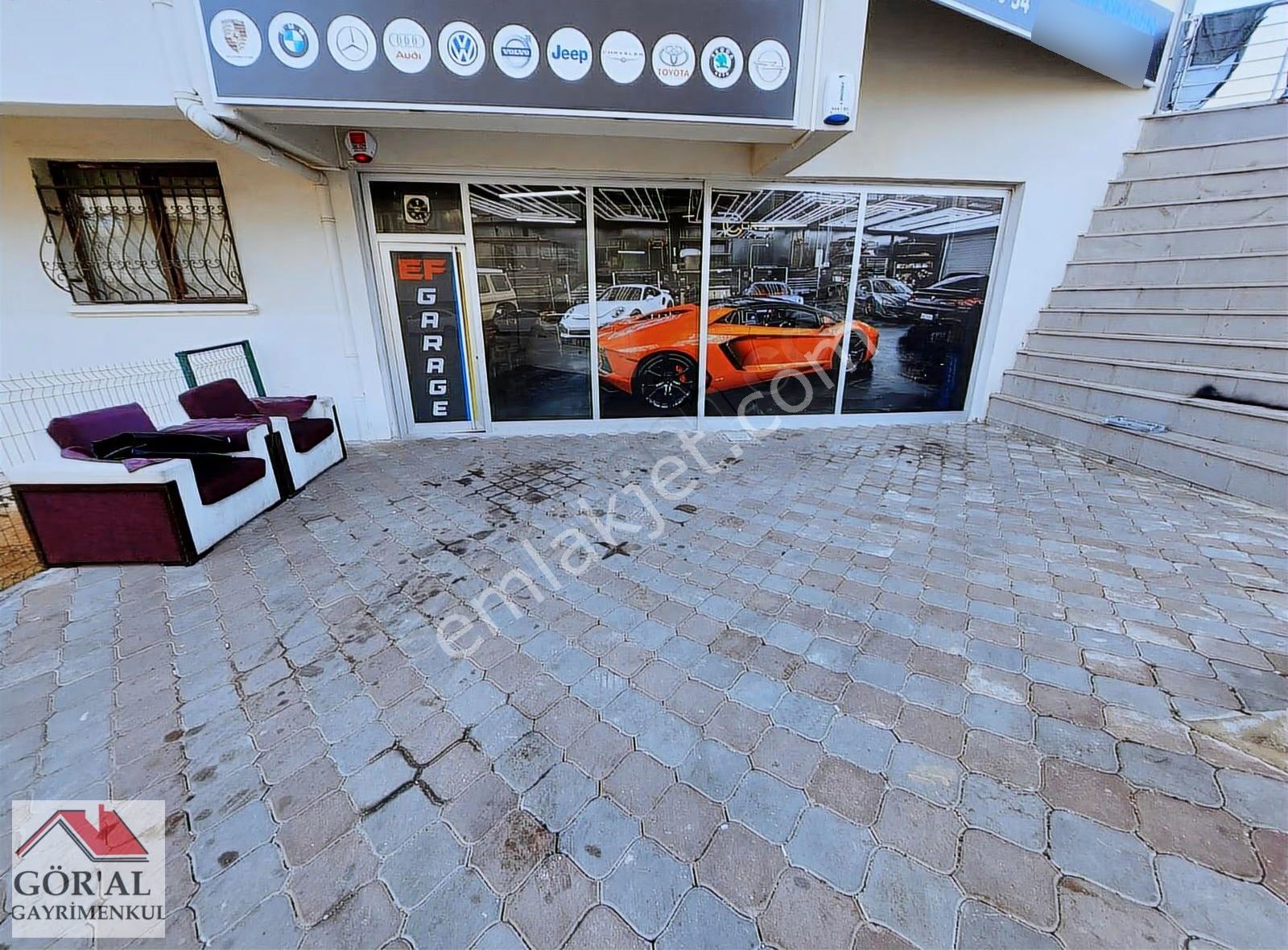 Göraldan Kabil Caddesi Üzerinde 180 M2 Hazır Kiracılı Dükkan