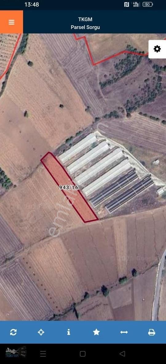 Yenişehir Osmaniyede Çiflik Bölgesinde 4.100 M²