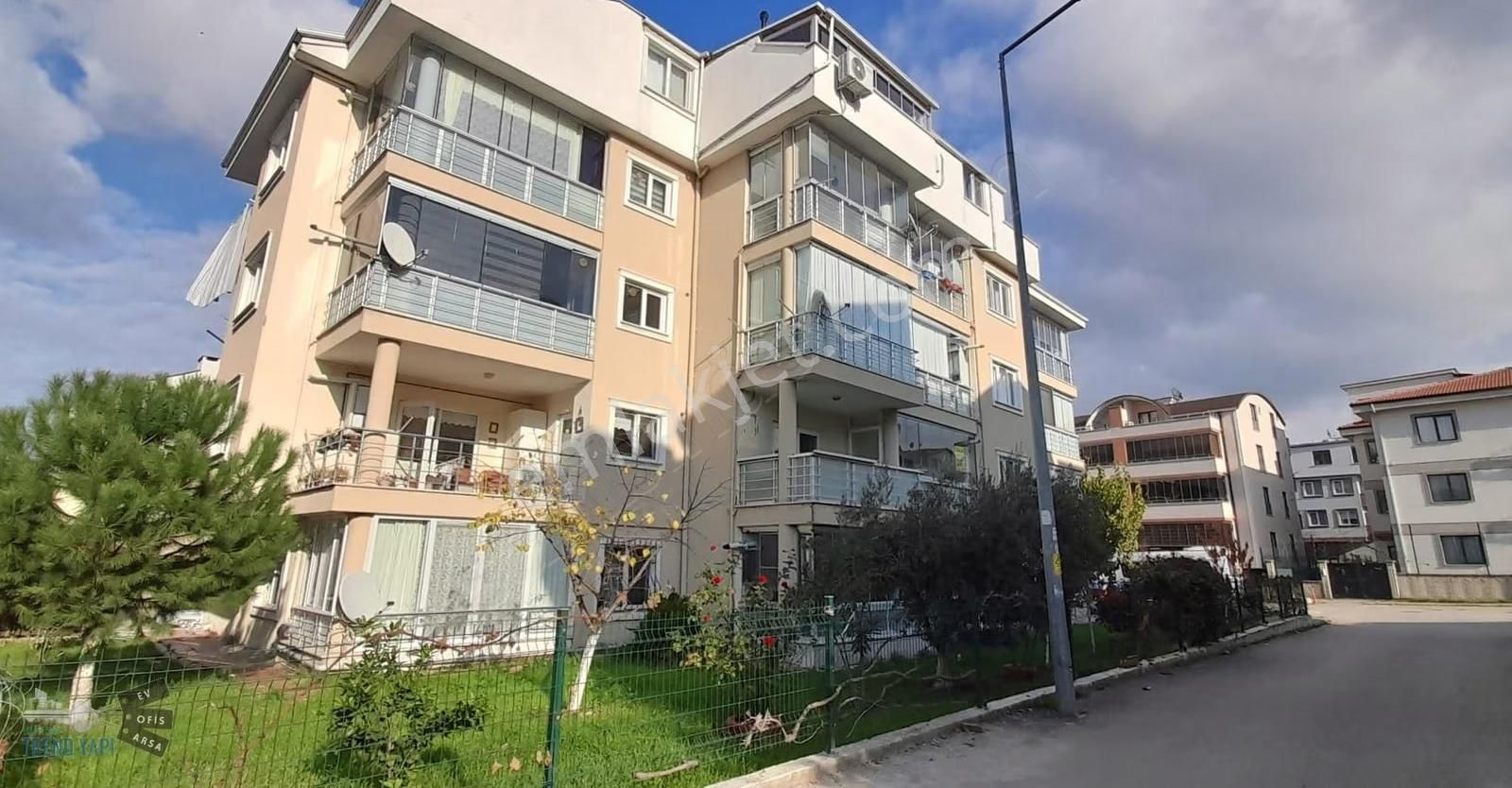 Nilüfer Çalı Gümüşlük'te Site İçi 2+1 Ferrah Aydınlık Daire - Görsel 16