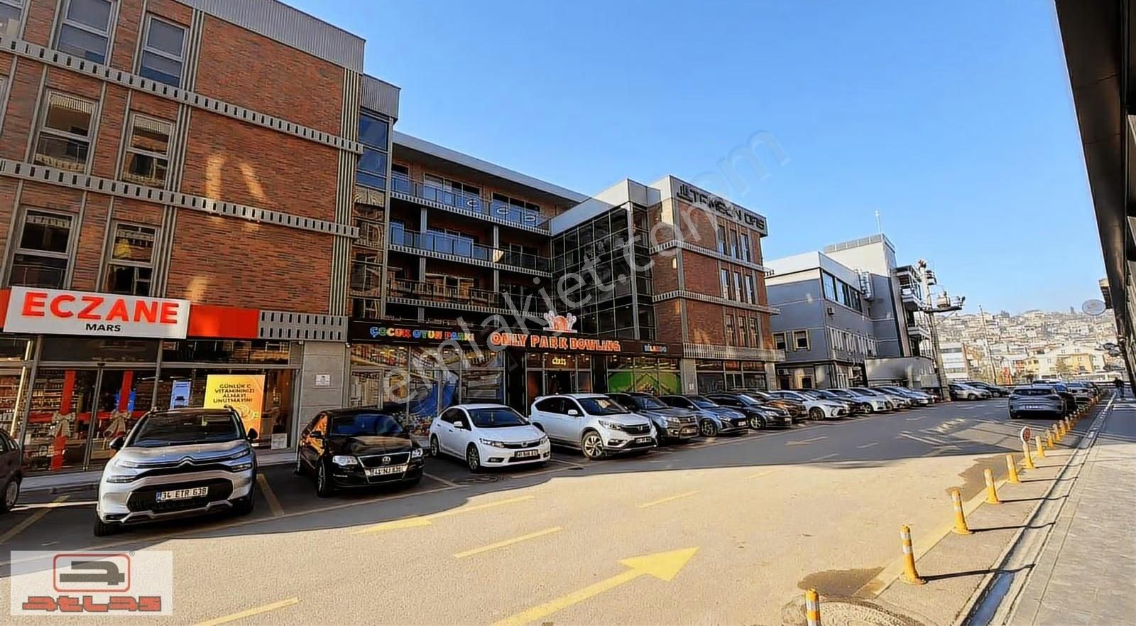 Atlas'tan Tamgün Ofis Projesinde Sıfır Yapılı 57m2 Ofis - Görsel 2