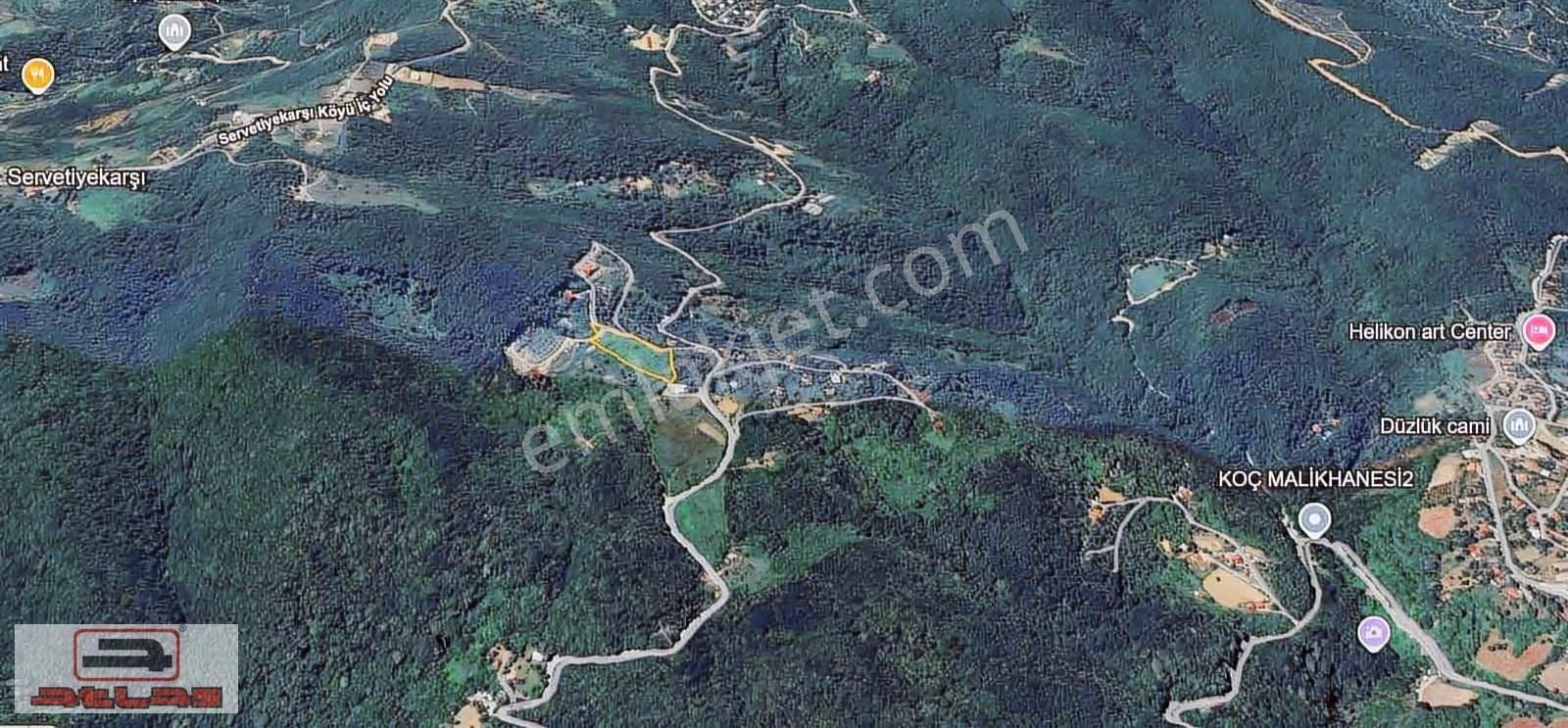 Başiskele Servetiyede Deniz Manzaralı & Resmî Yollu 6.261 M² - Görsel 3