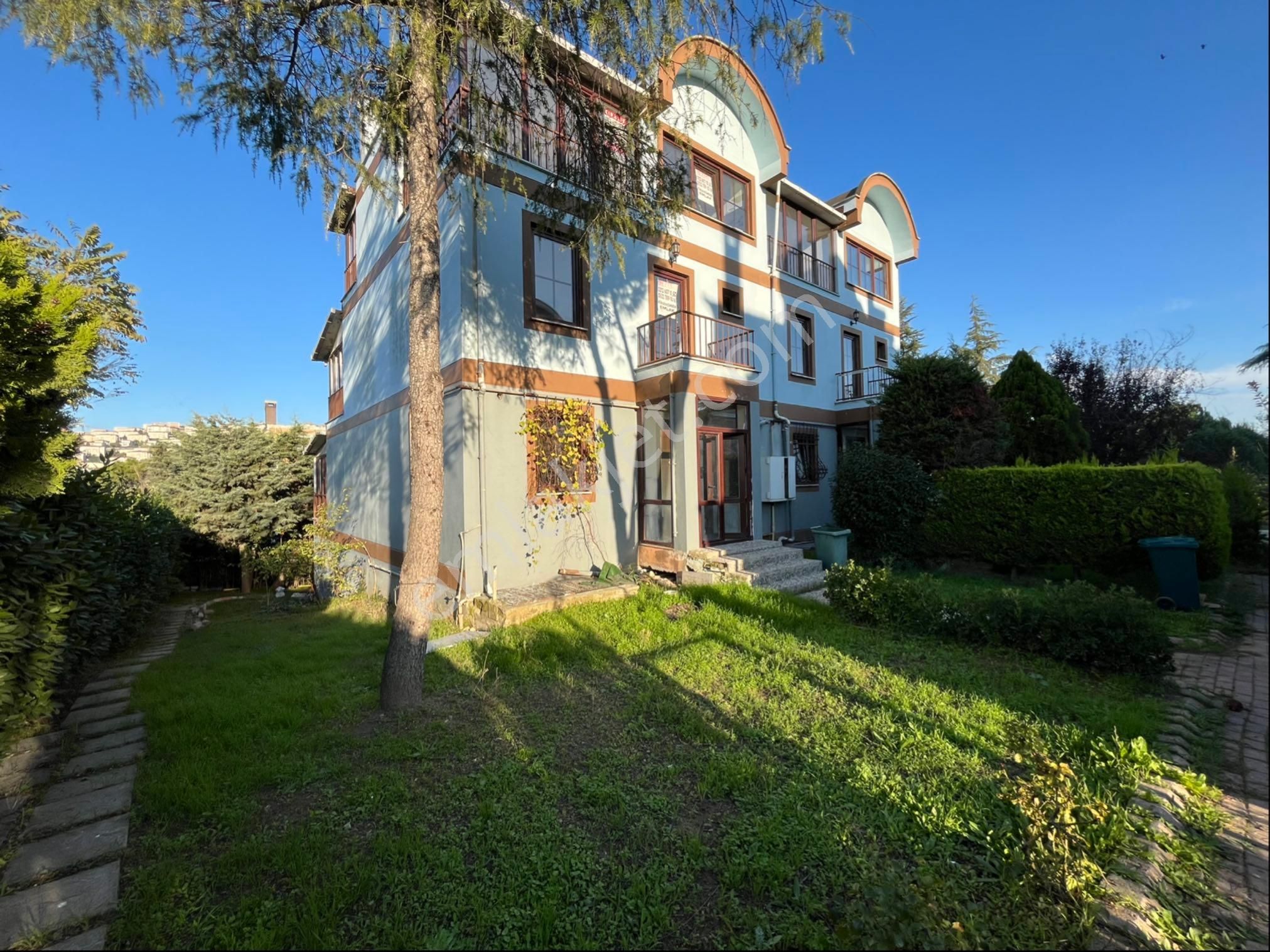 Finansman’dan..konuta Ve Ofise Uygun..geniş Bahçeli..havuzlu Villa - Görsel 3