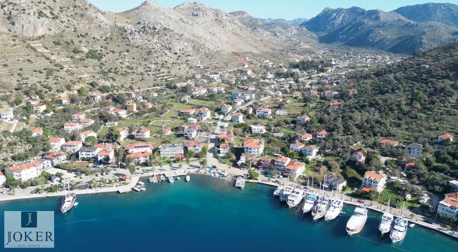 Joker: Bozburun Denize 300 Metre Konut Alanı İçerisinde Satılık - Görsel 6