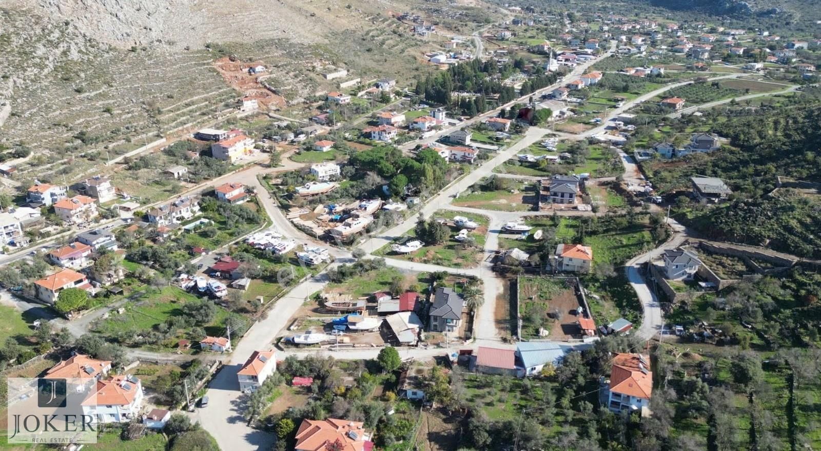 Joker: Bozburun Denize 300 Metre Konut Alanı İçerisinde Satılık - Görsel 9