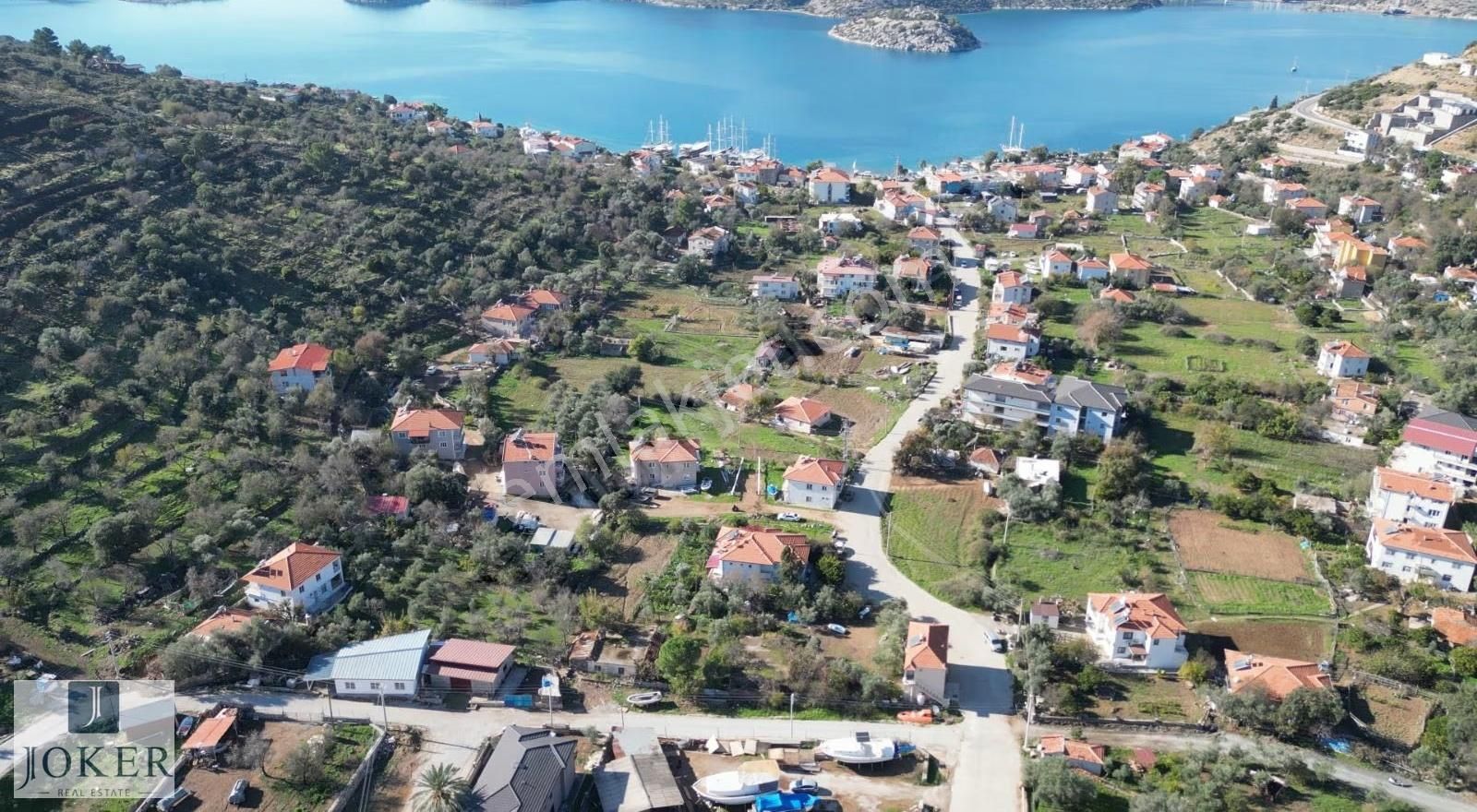 Joker: Bozburun Denize 300 Metre Konut Alanı İçerisinde Satılık - Görsel 2