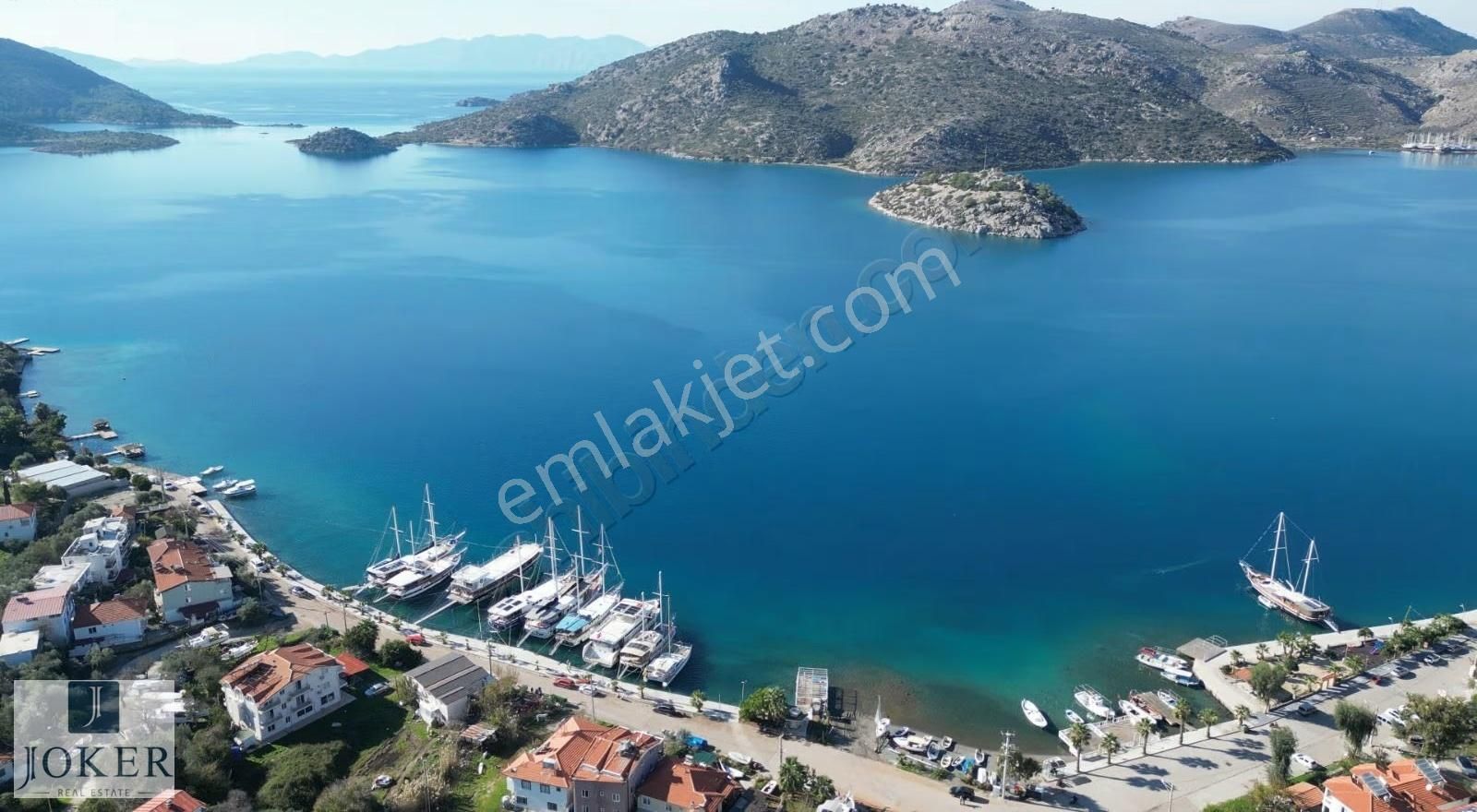 Joker: Bozburun Denize 80 Metre Yakınlıkta İmar Planında Satılık - Görsel 4