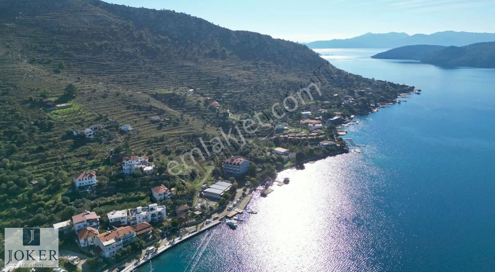 Joker: Bozburun Denize 80 Metre Yakınlıkta İmar Planında Satılık - Görsel 6