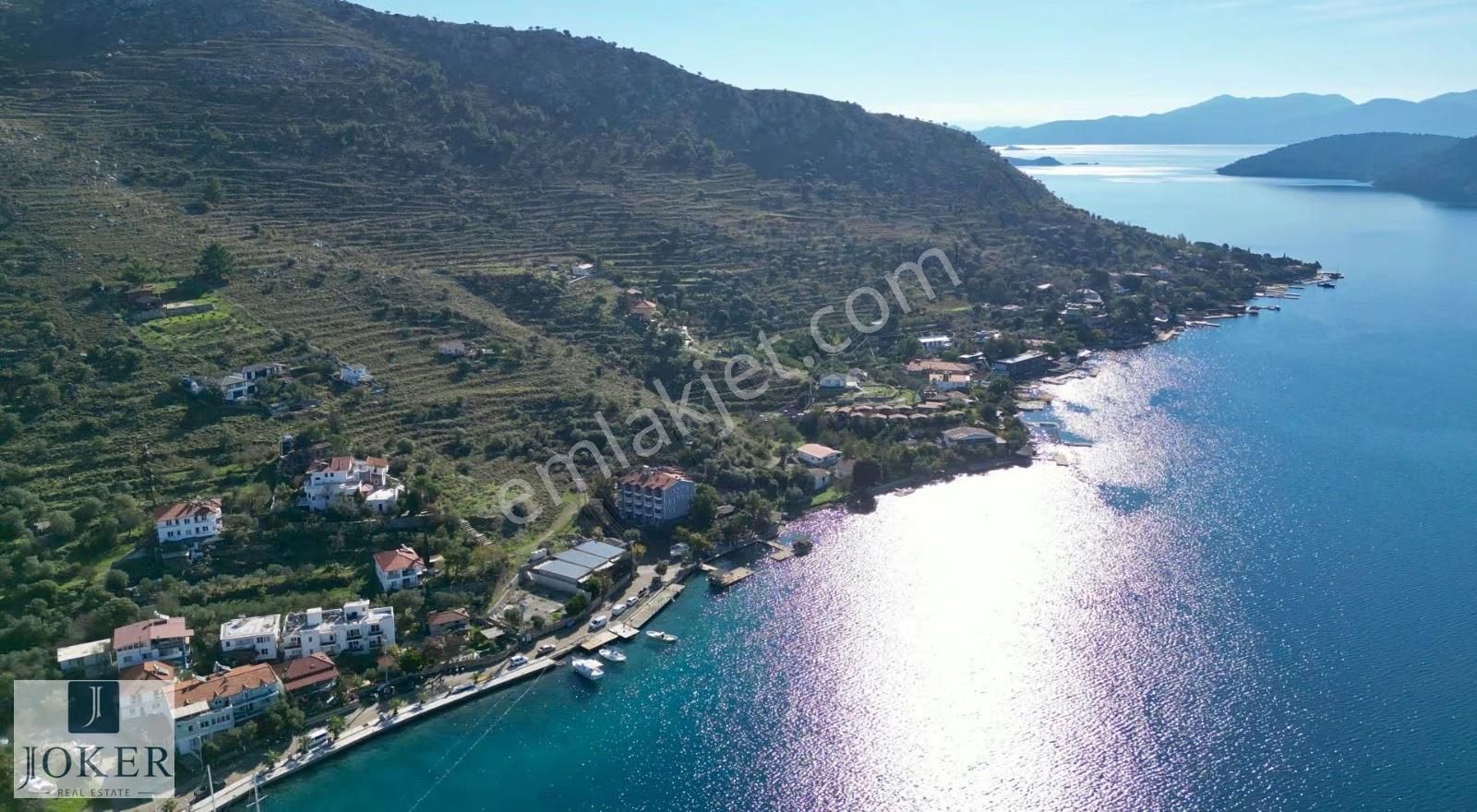 Joker: Bozburun Denize 80 Metre Yakınlıkta İmar Planında Satılık - Görsel 7