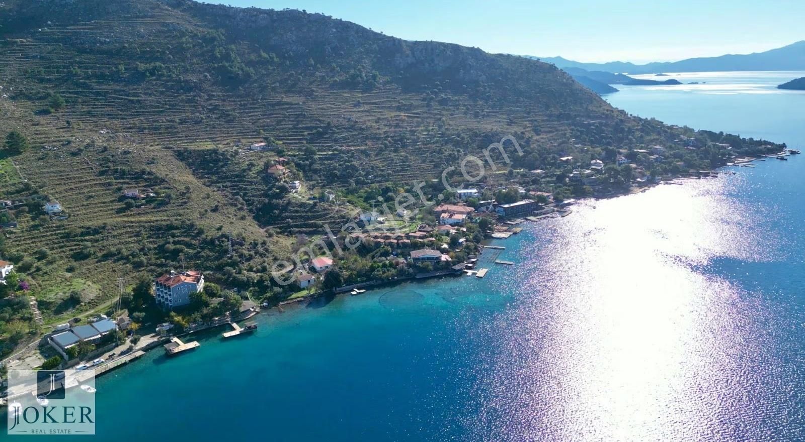 Joker: Bozburun Denize 80 Metre Yakınlıkta İmar Planında Satılık - Görsel 2