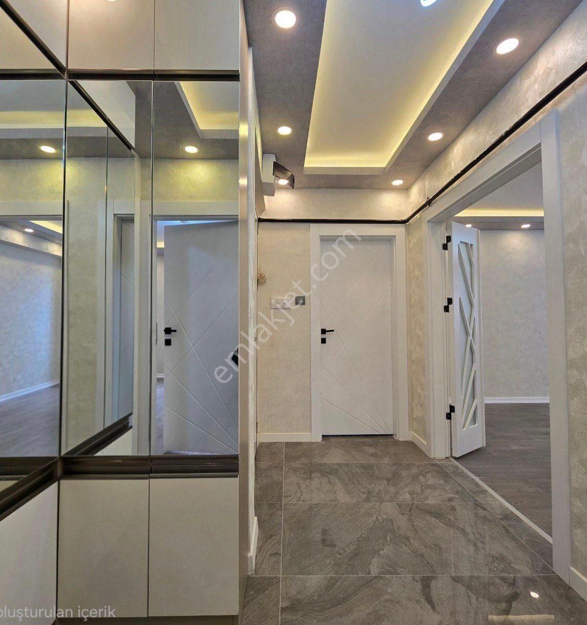 Ns Prestij Den Süvari Mah Şık Tasarımlı Ara Kat Satılık Daire - Görsel 29