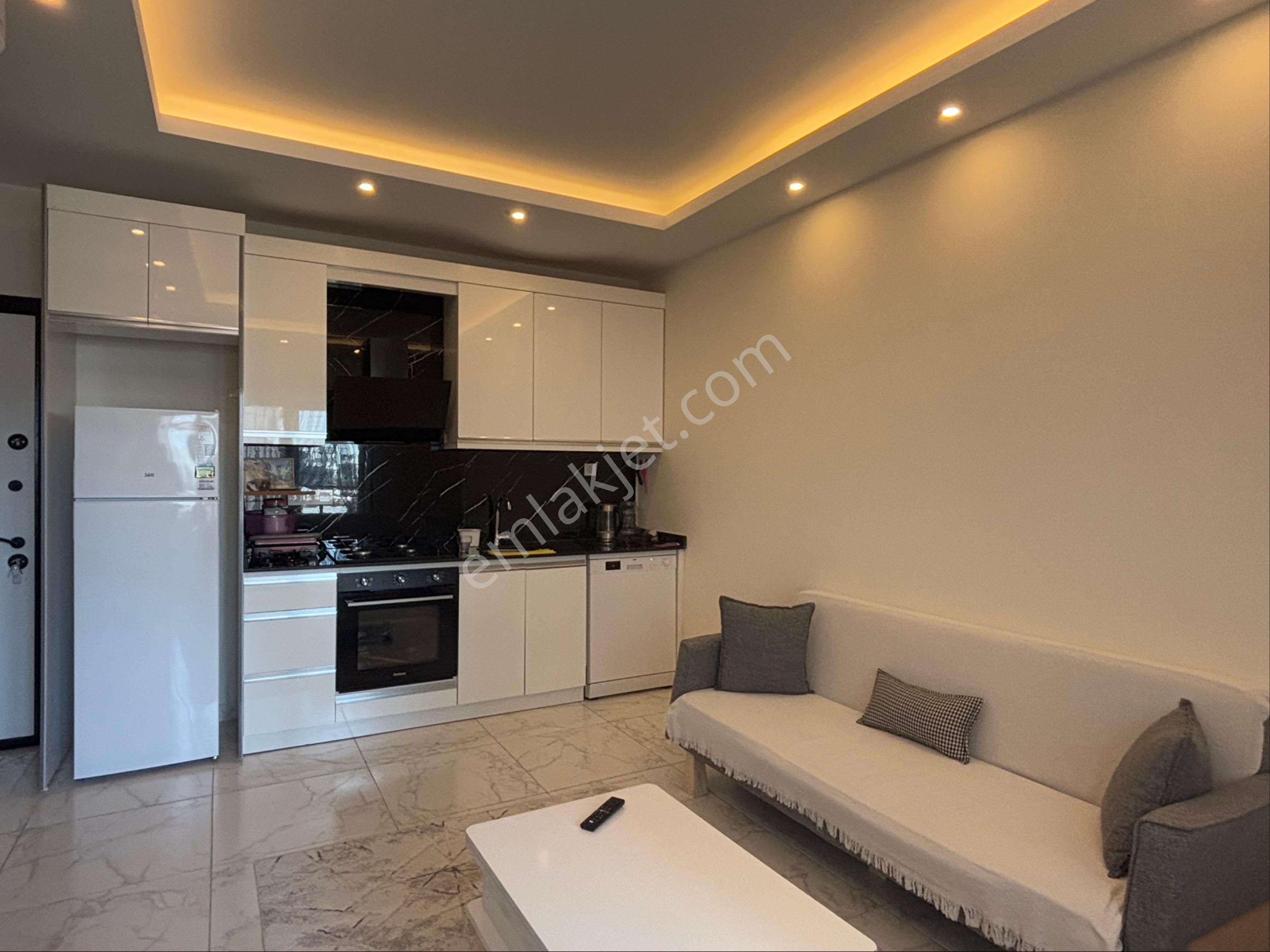 Alanya Payallarda Full Aktiviteli Sitede Kiralık 1+1 Daire - Görsel 5