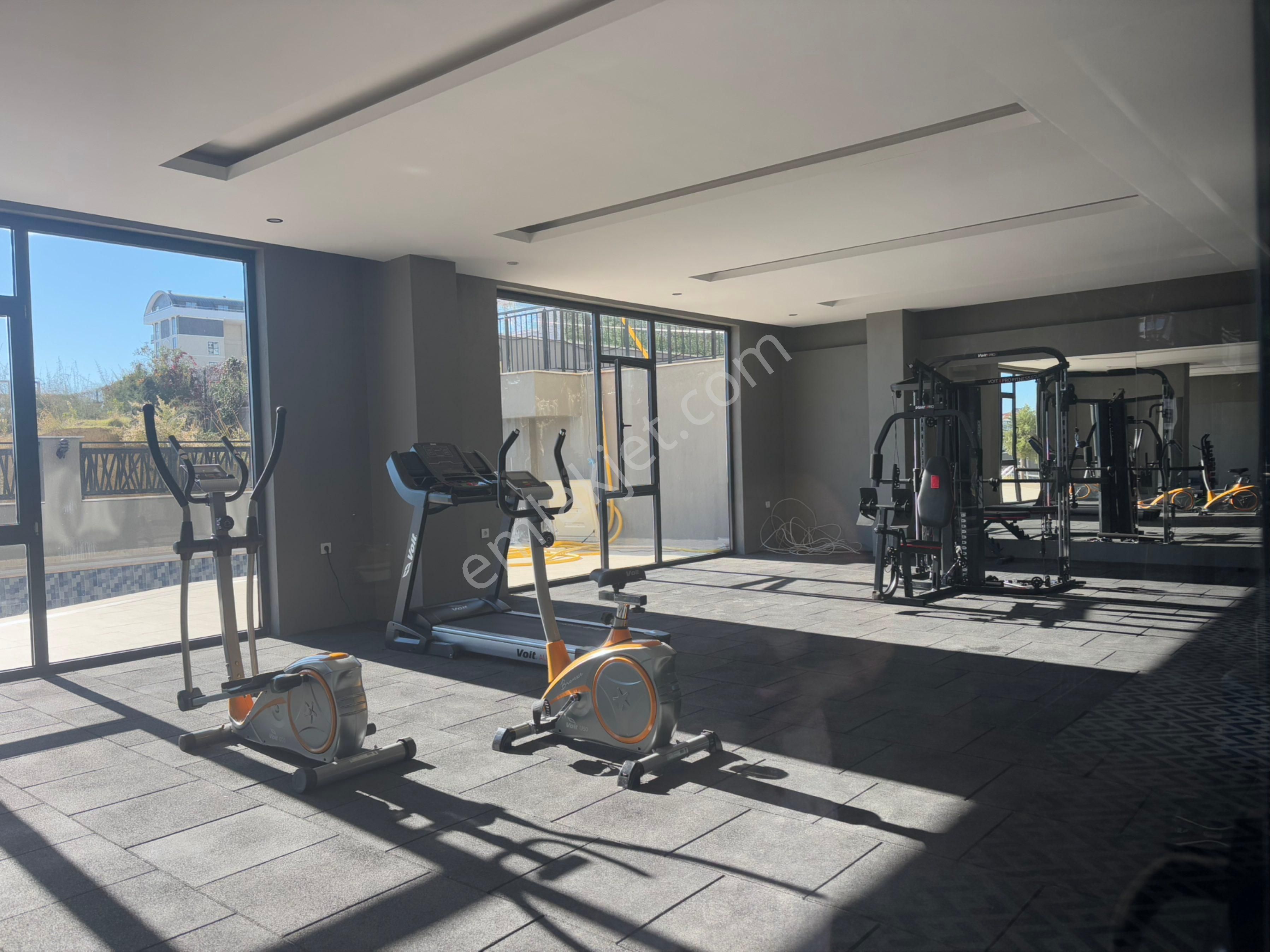 Alanya Payallarda Full Aktiviteli Sitede Kiralık 1+1 Daire - Görsel 25