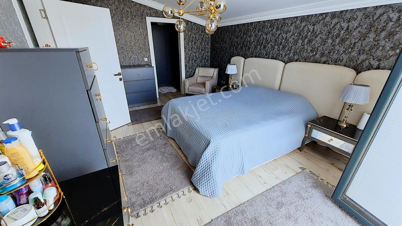 Trabzon Kaşüstü'nde Ultra Lüks, Özel Tasarım 4+1 Dubleks Daire - Görsel 6