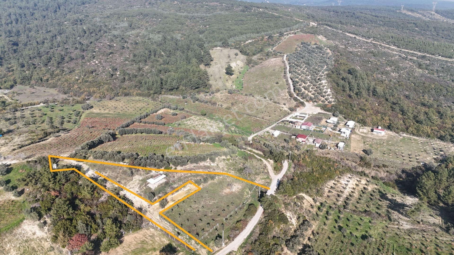 İzmir Menderes Çatalcada Elektrik Sulu Tapudan Satışlı Alt-sat Gelir Bahçeler