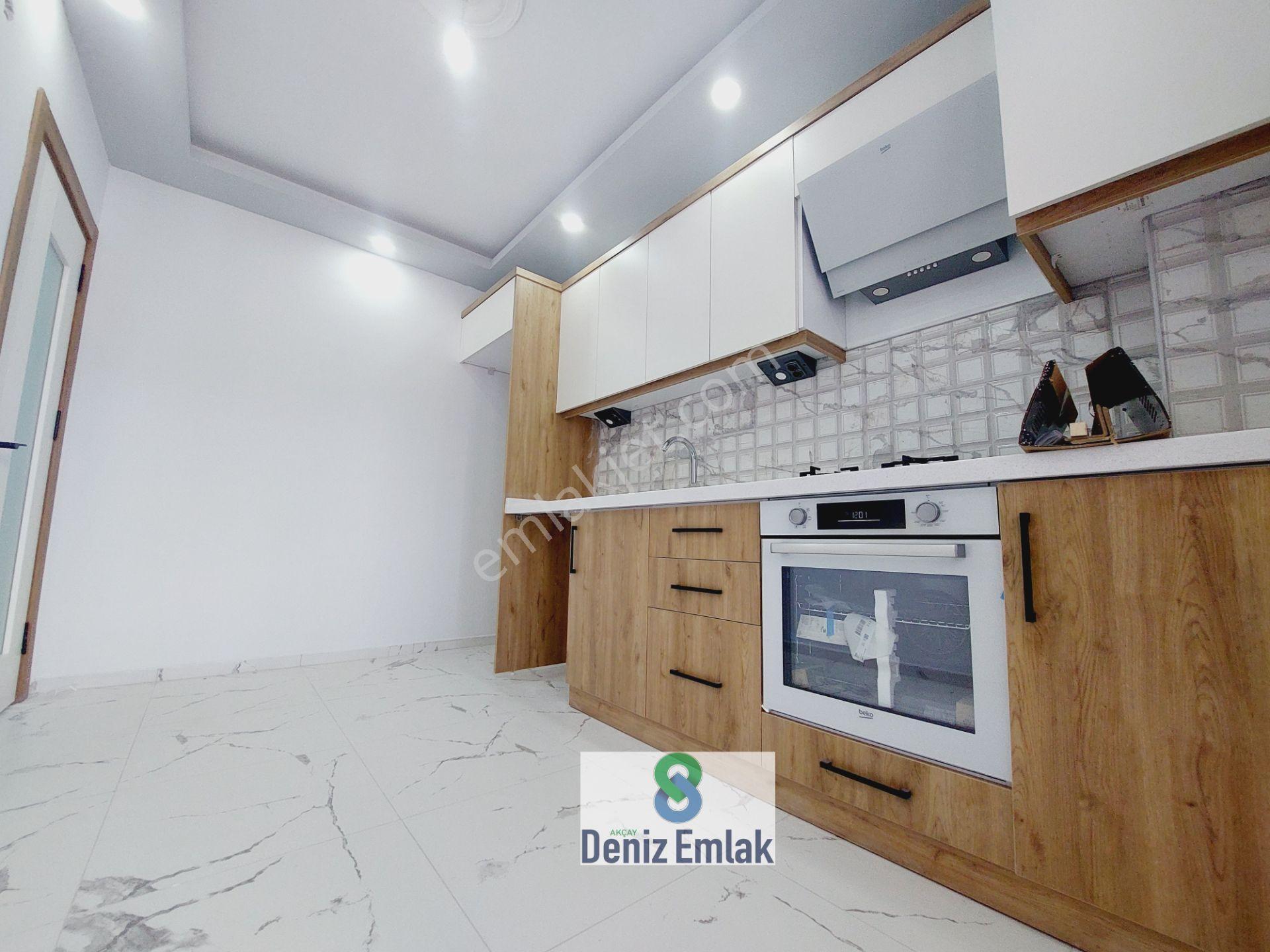 Denizden Zeytinlide Sıfır Arakat Asansötlü Gözalıcı Satılık 2+1 Daire. - Görsel 25