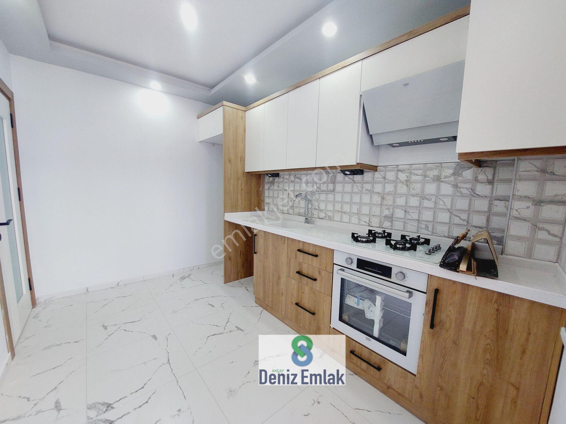 Denizden Zeytinlide Sıfır Arakat Asansötlü Gözalıcı Satılık 2+1 Daire. - Görsel 21