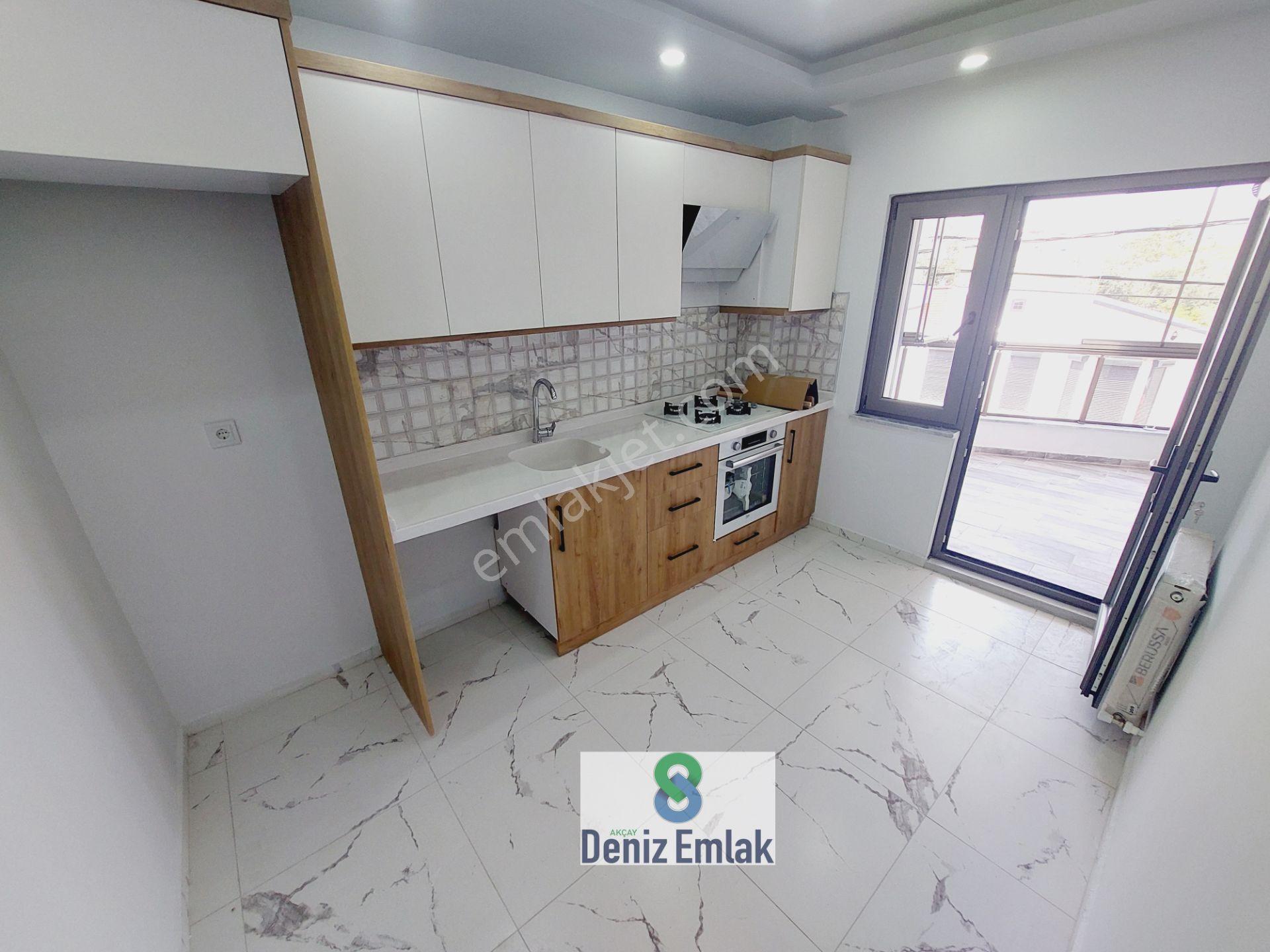 Denizden Zeytinlide Sıfır Arakat Asansötlü Gözalıcı Satılık 2+1 Daire. - Görsel 9