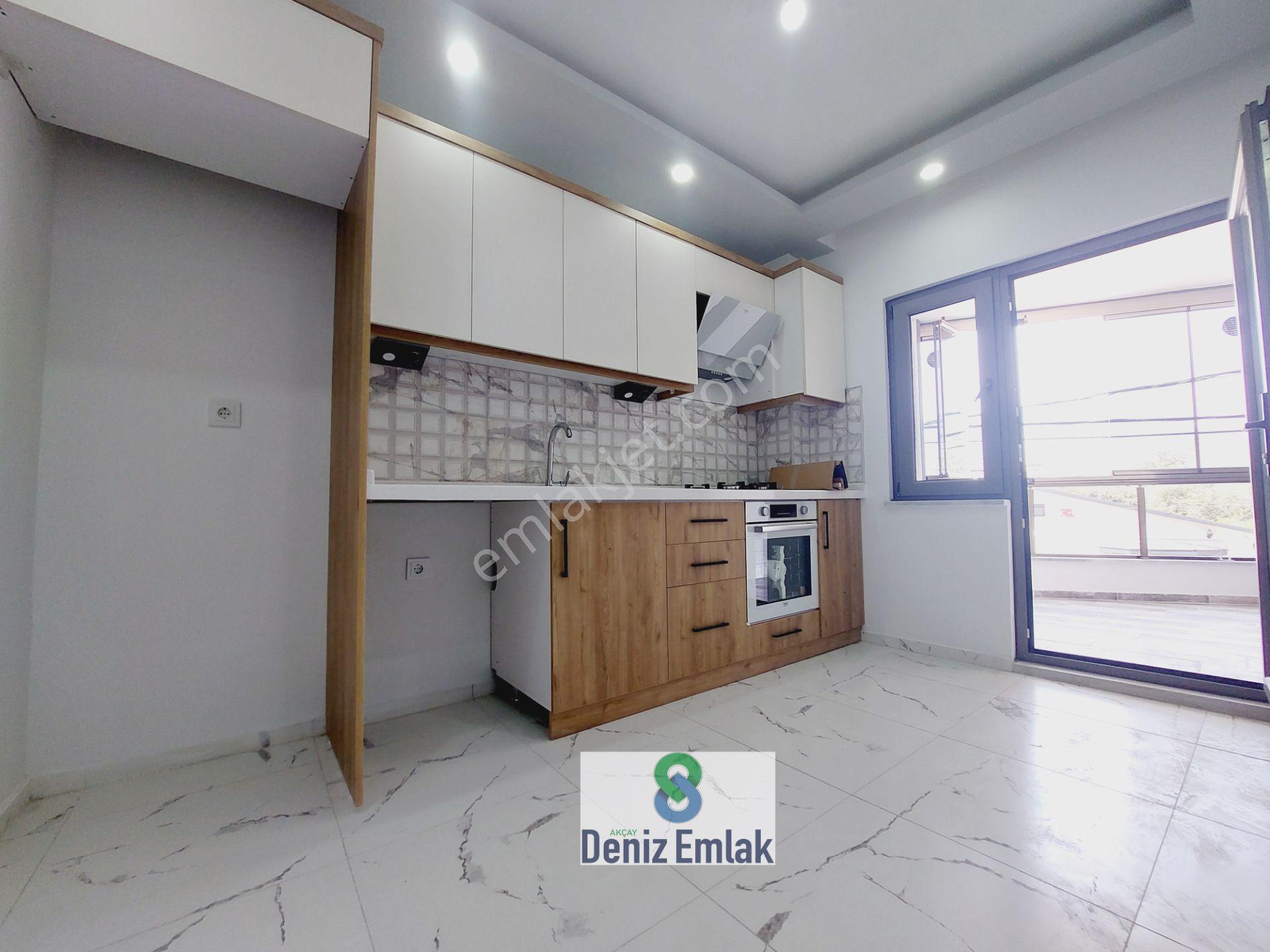 Denizden Zeytinlide Sıfır Arakat Asansötlü Gözalıcı Satılık 2+1 Daire. - Görsel 14