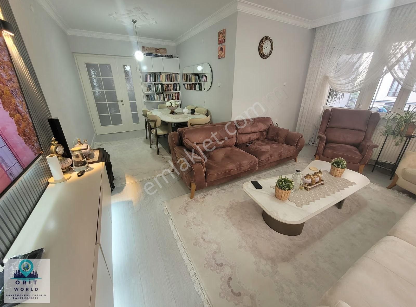 Satılık 3+1 Geniş Daire - Güzelyalı Çağlayaner Sitesi - Görsel 5