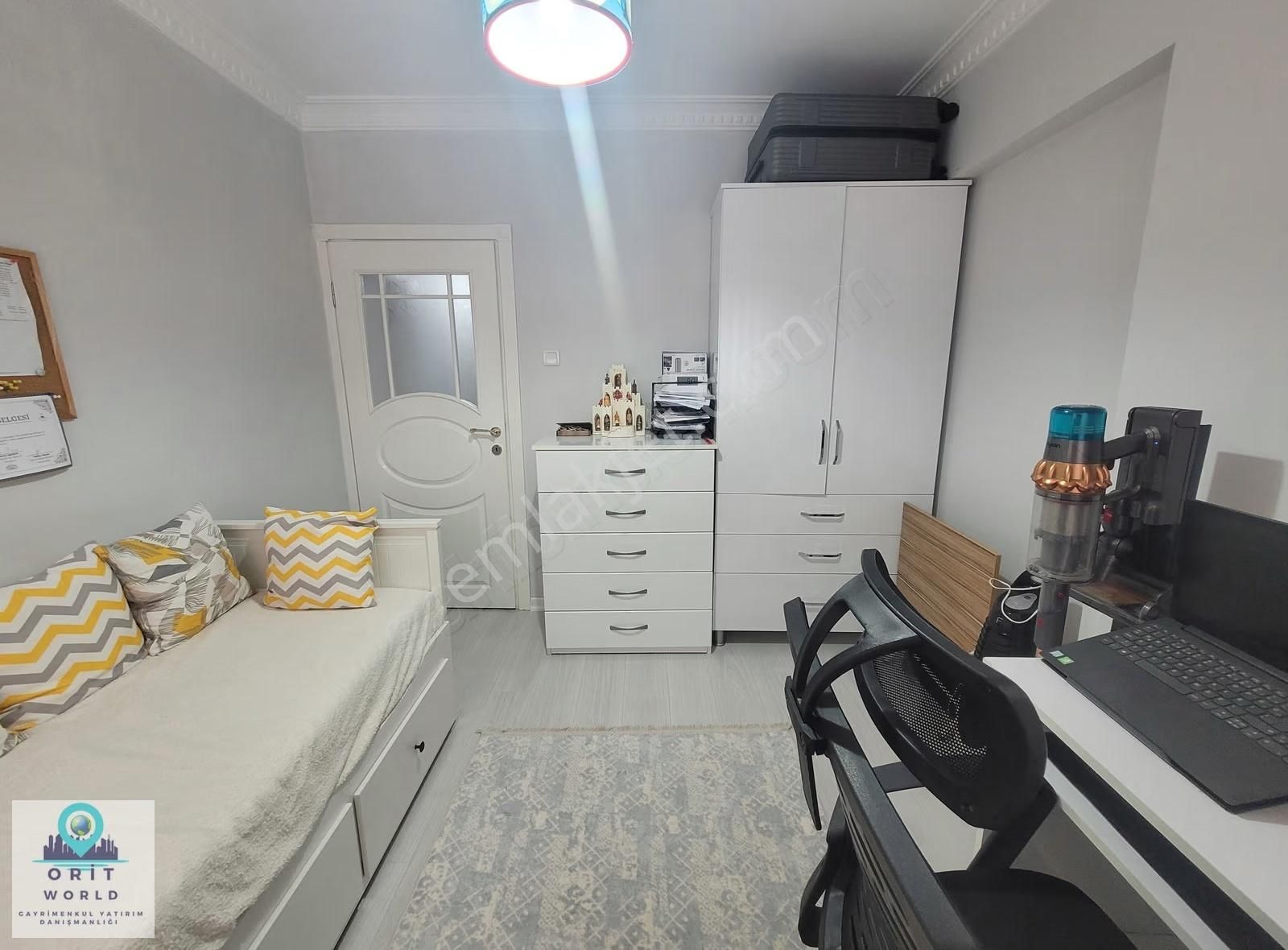 Satılık 3+1 Geniş Daire - Güzelyalı Çağlayaner Sitesi - Görsel 16