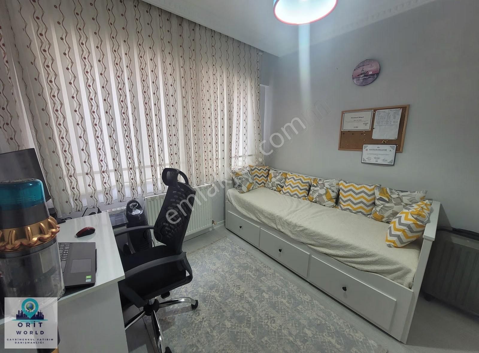 Satılık 3+1 Geniş Daire - Güzelyalı Çağlayaner Sitesi - Görsel 14