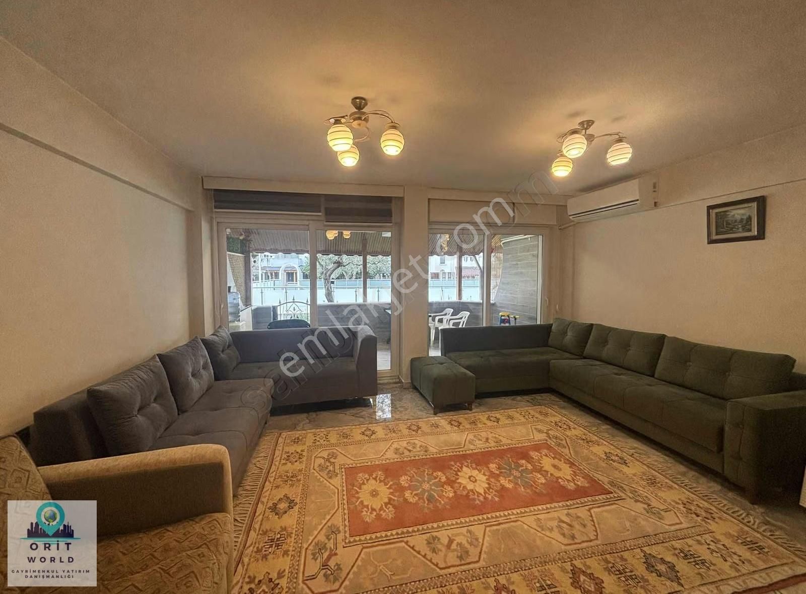 Bursa Aydınlar Narlı Tatil Sitesinde Havuz Manzaralı 2+1 - Görsel 22