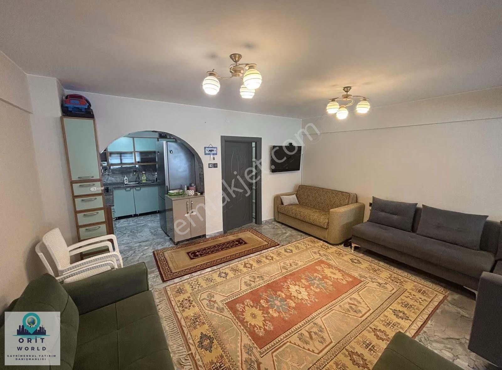 Bursa Aydınlar Narlı Tatil Sitesinde Havuz Manzaralı 2+1 - Görsel 8