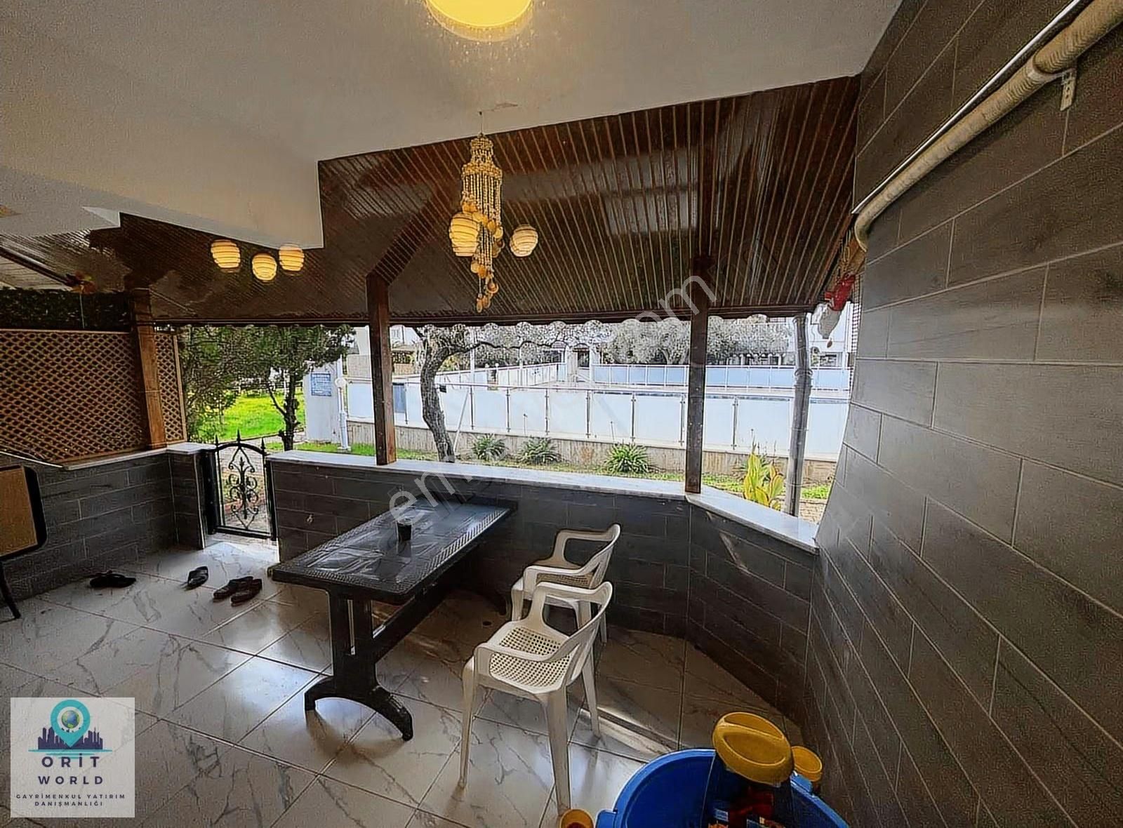 Bursa Aydınlar Narlı Tatil Sitesinde Havuz Manzaralı 2+1 - Görsel 9