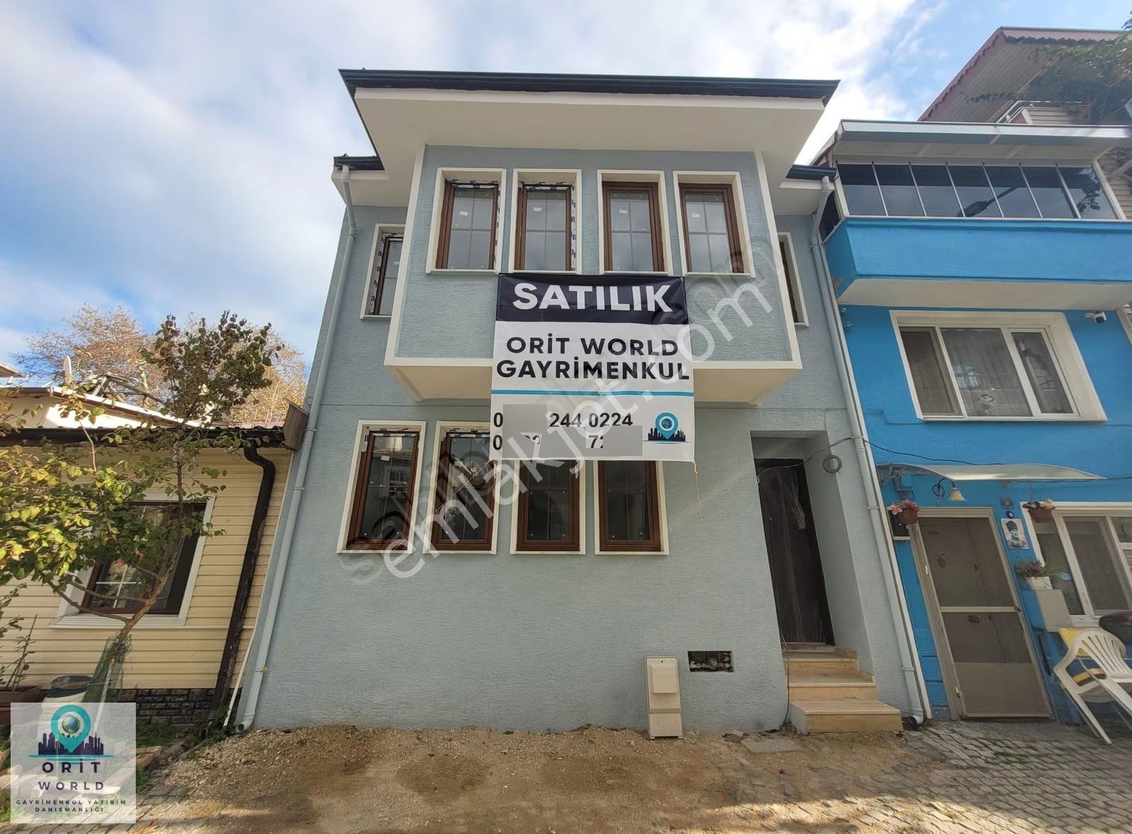 Denize 100 M Mesafede Müstakil Sıfır Bina - Görsel 9