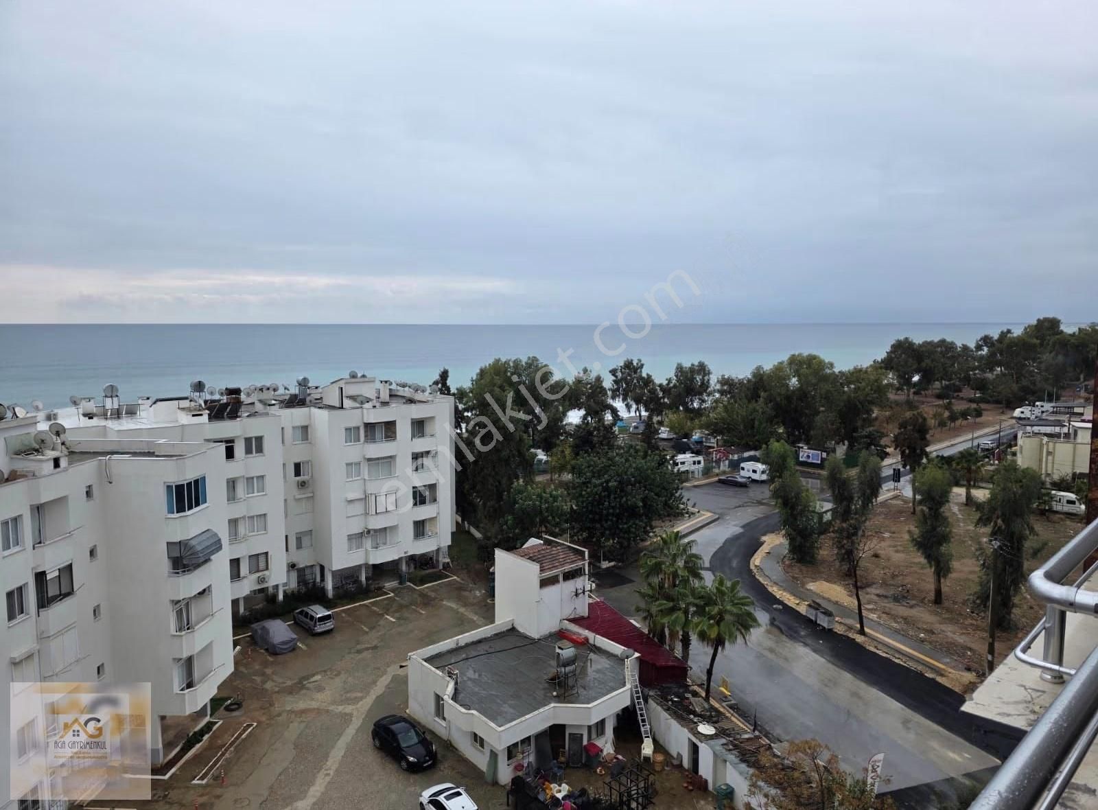 Mezitli Tece Bölgesinde Deniz Manzaralı 2+1 Satılık Daire - Görsel 9