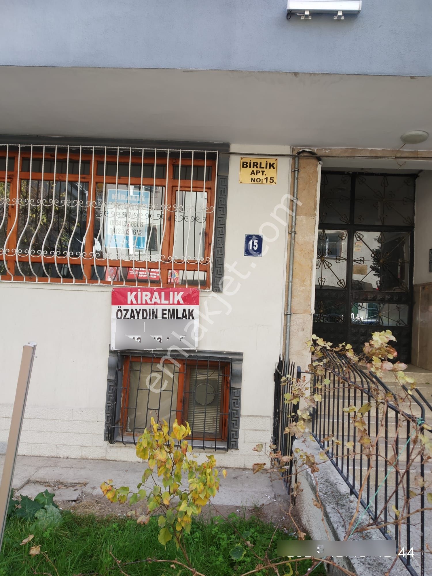 Demetevler Hastane Metrosuna Yakın, Yüksek Giriş, Ön Cephe, 3+1 Kiralık Daire. - Görsel 20