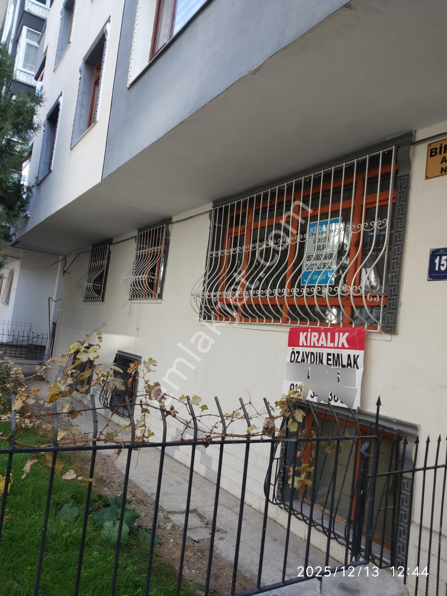 Demetevler Hastane Metrosuna Yakın, Yüksek Giriş, Ön Cephe, 3+1 Kiralık Daire. - Görsel 2