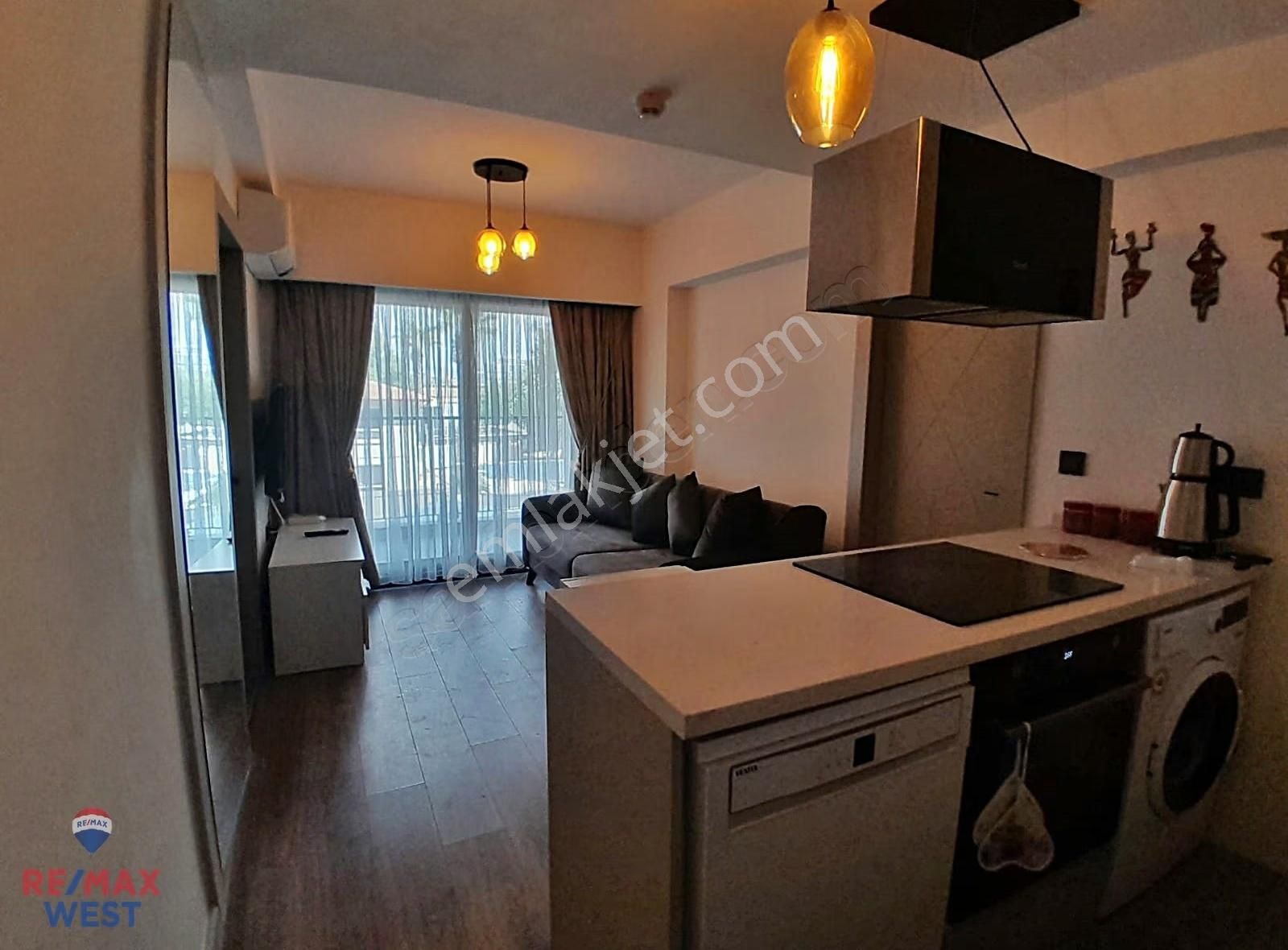 Bornova Adliye Ve Stadyum Metro Yakını Eşyalı Kiralık Daire - Görsel 12