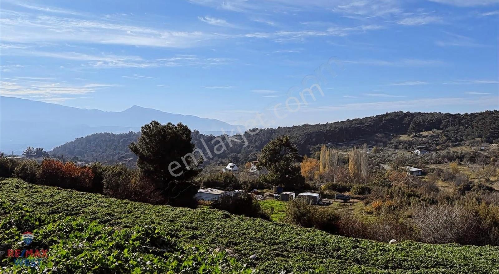 Bornova Yakaköy Doğa İçinde Satılık Arsa - Görsel 19