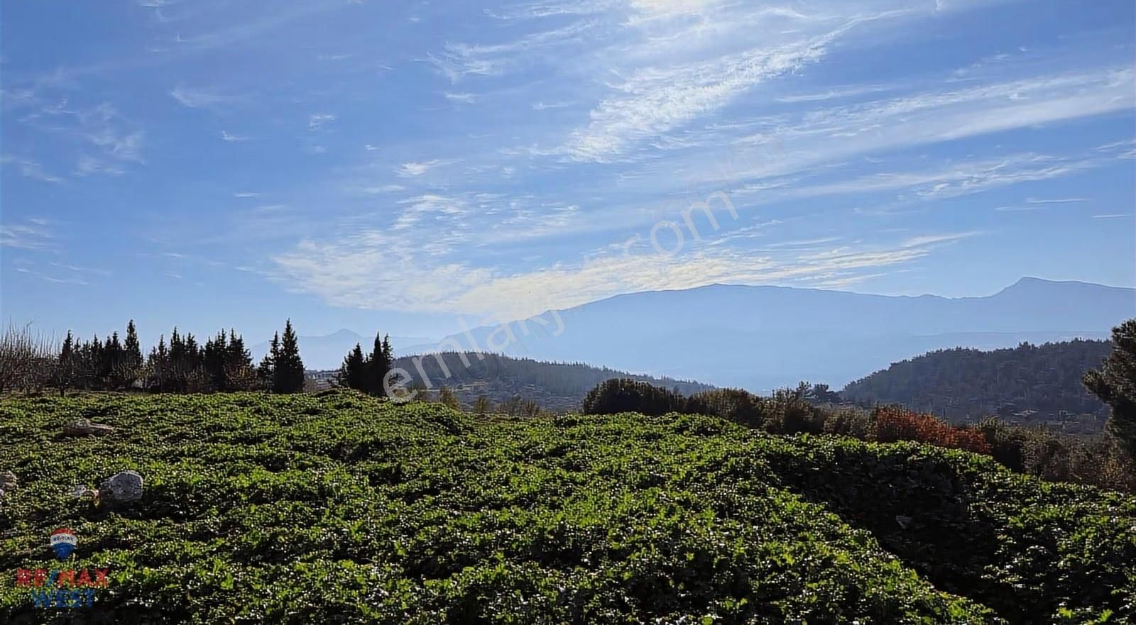 Bornova Yakaköy Doğa İçinde Satılık Arsa - Görsel 2