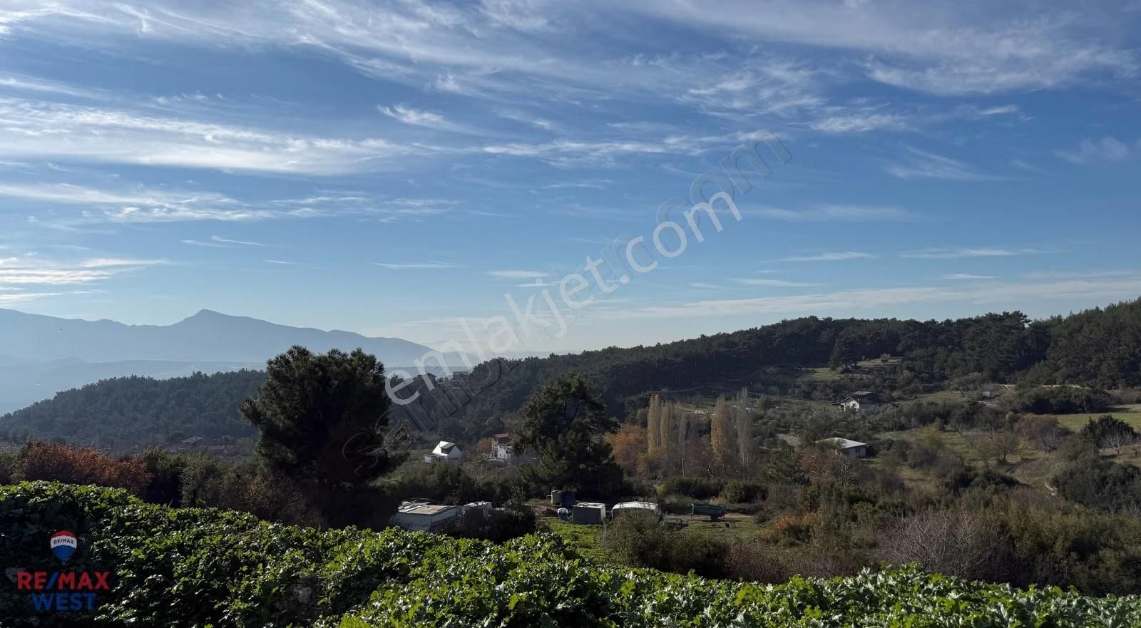 Bornova Yakaköy Doğa İçinde Satılık Arsa - Görsel 15