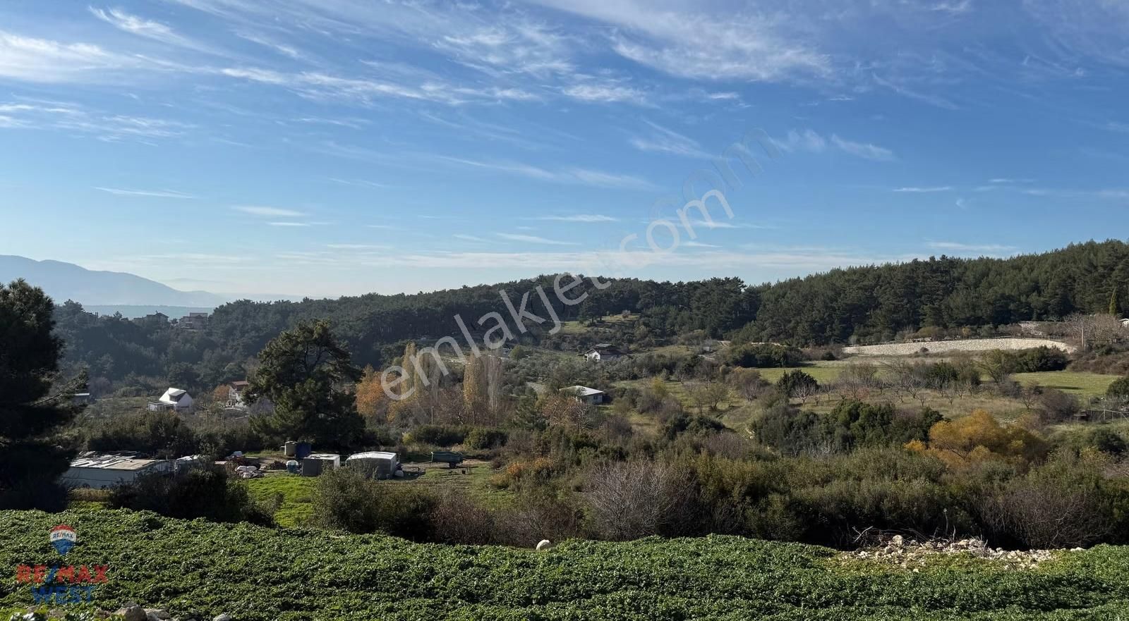 Bornova Yakaköy Doğa İçinde Satılık Arsa - Görsel 12