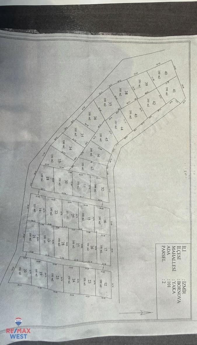 Bornova Yakaköy Doğa İçinde Satılık Arsa - Görsel 8